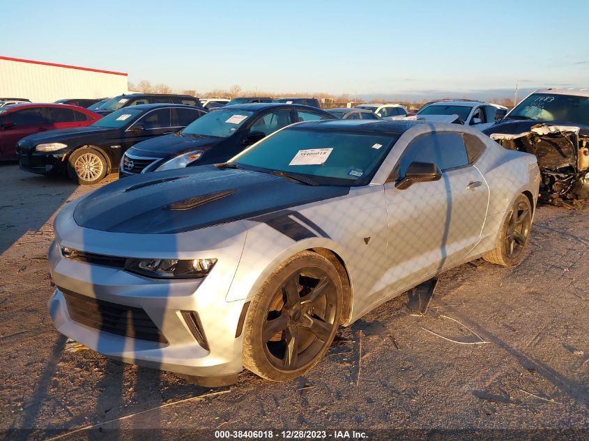 2018 CHEVROLET CAMARO LT - 1G1FB1RX0J0182898