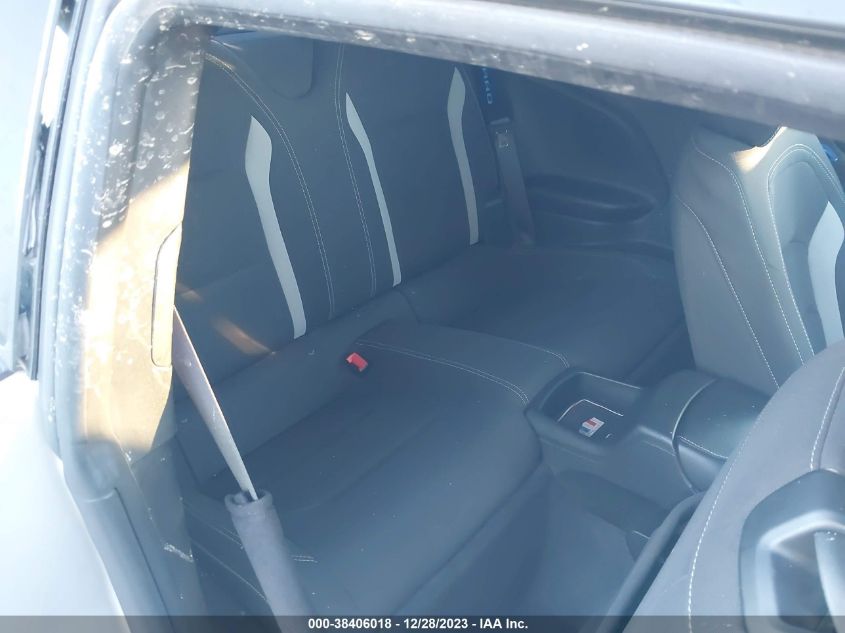 2018 CHEVROLET CAMARO LT - 1G1FB1RX0J0182898