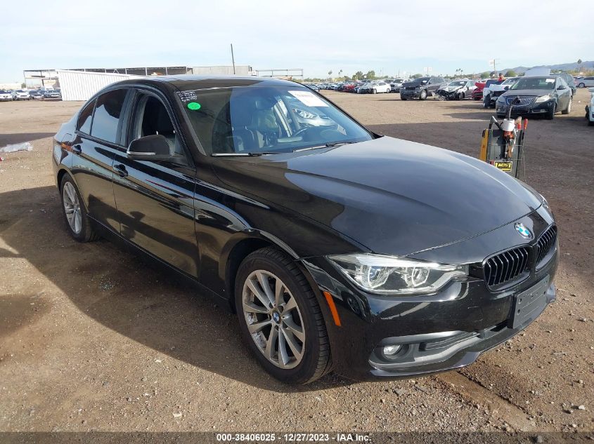 2018 BMW 320I - WBA8E1G51JNU91482