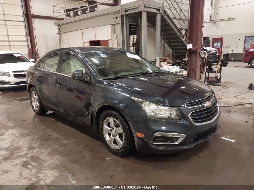 2015 CHEVROLET CRUZE LT - 1G1PC5SB8F7231786