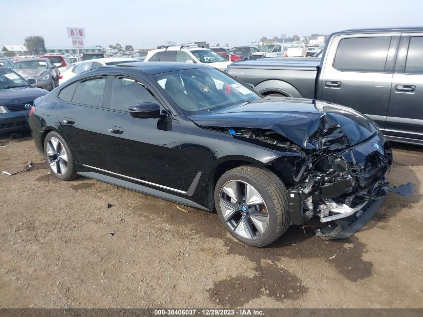 Lot #2539242644 2023 BMW I4 EDRIVE35 salvage car