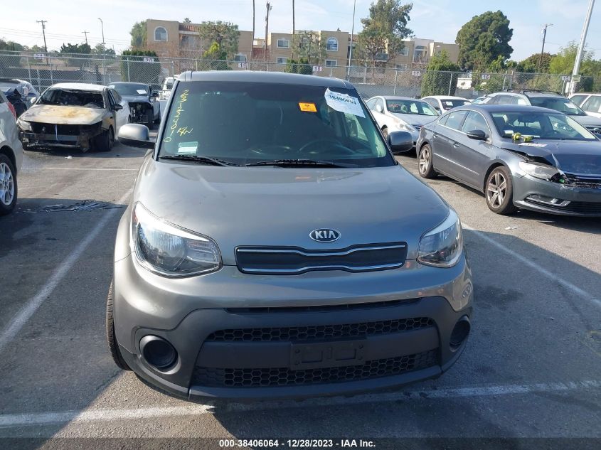 2017 KIA SOUL - KNDJN2A26H7496250