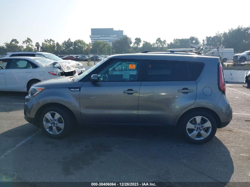 2017 KIA SOUL - KNDJN2A26H7496250