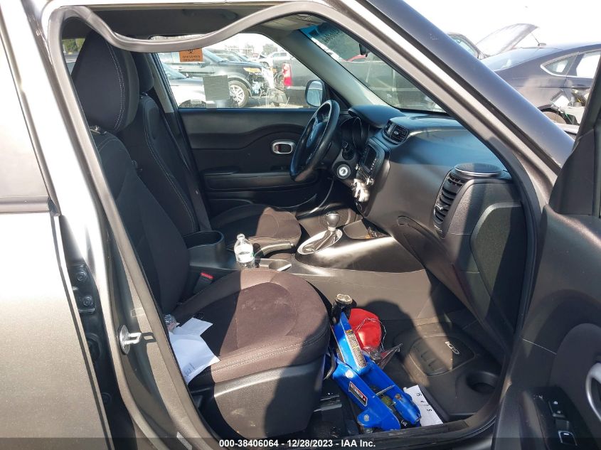 2017 KIA SOUL - KNDJN2A26H7496250