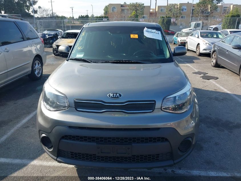 2017 KIA SOUL - KNDJN2A26H7496250