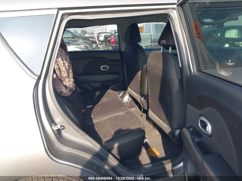 2017 KIA SOUL - KNDJN2A26H7496250