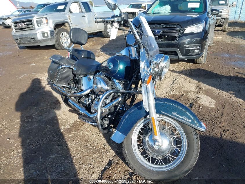 2002 HARLEY-DAVIDSON FLSTC - 1HD1BJY132Y080222