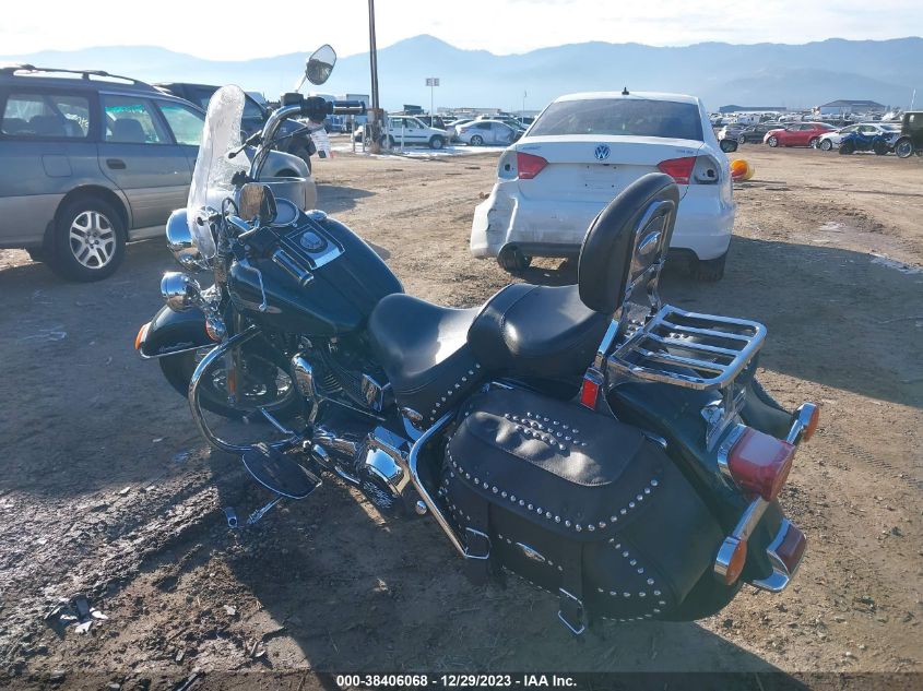 2002 HARLEY-DAVIDSON FLSTC - 1HD1BJY132Y080222