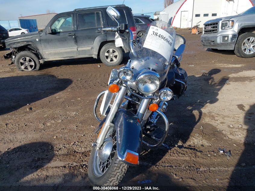 2002 HARLEY-DAVIDSON FLSTC - 1HD1BJY132Y080222