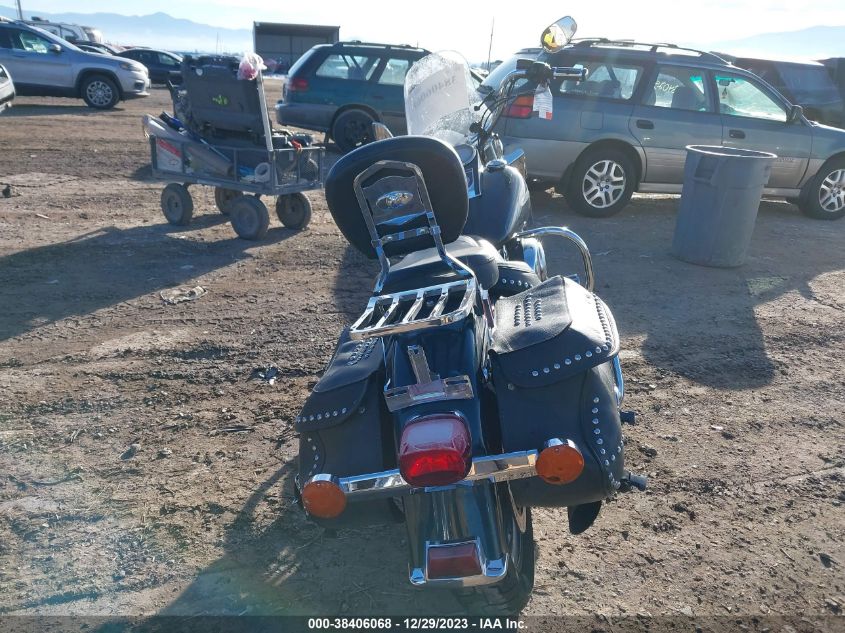 2002 HARLEY-DAVIDSON FLSTC - 1HD1BJY132Y080222