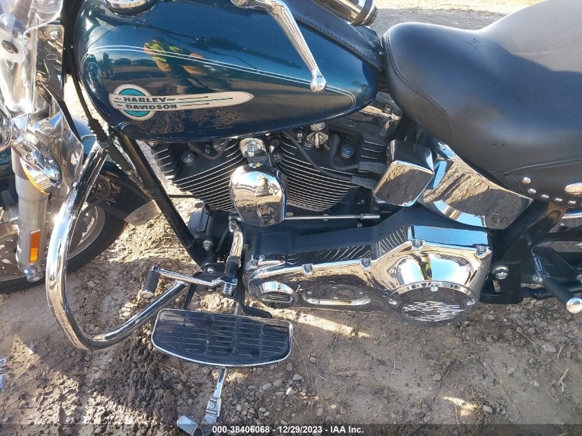 2002 HARLEY-DAVIDSON FLSTC - 1HD1BJY132Y080222