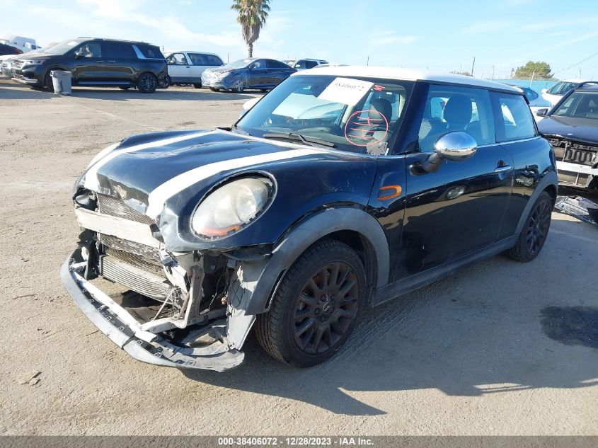 2015 MINI HARDTOP COOPER - WMWXM5C59FT973292