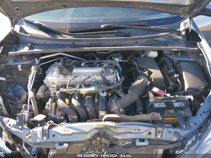 VIN 2T1BURHE4HC931653 2017 TOYOTA COROLLA SE