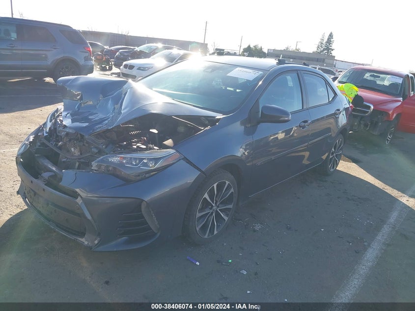 VIN 2T1BURHE4HC931653 2017 TOYOTA COROLLA SE