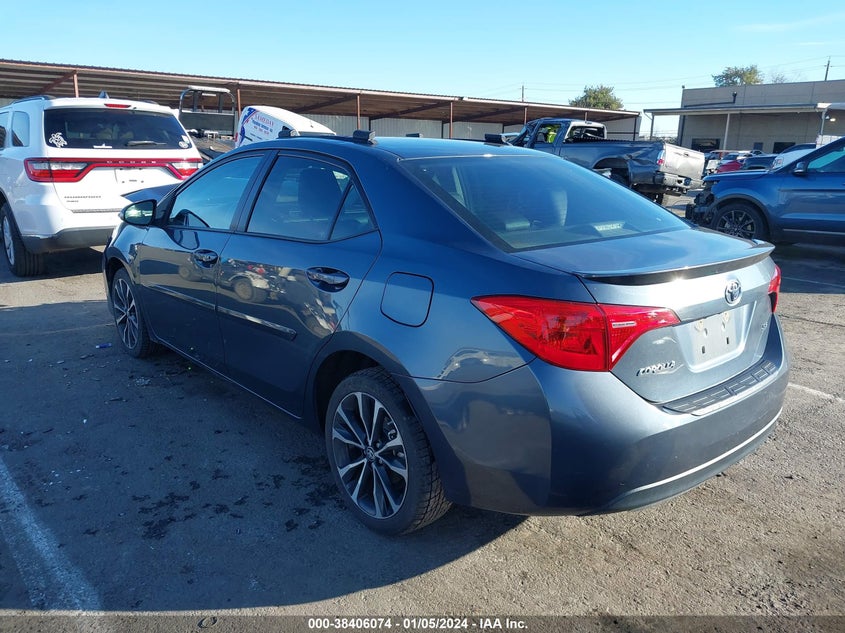 VIN 2T1BURHE4HC931653 2017 TOYOTA COROLLA SE