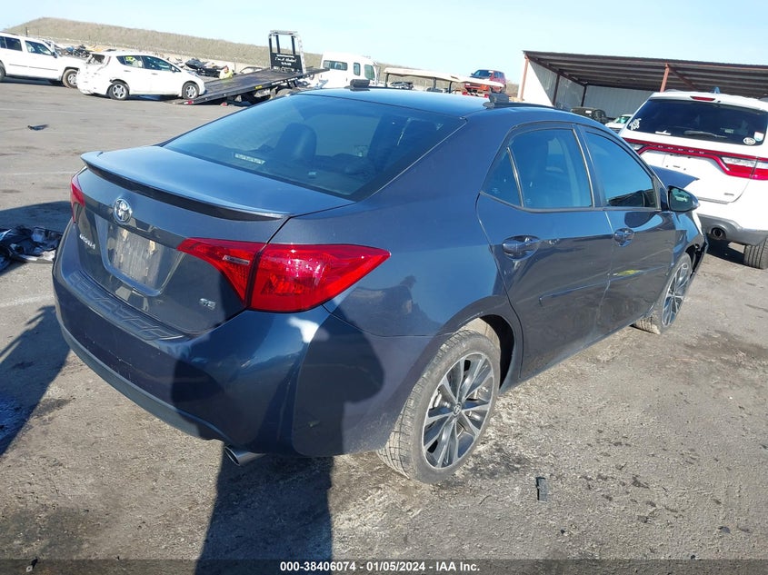 VIN 2T1BURHE4HC931653 2017 TOYOTA COROLLA SE