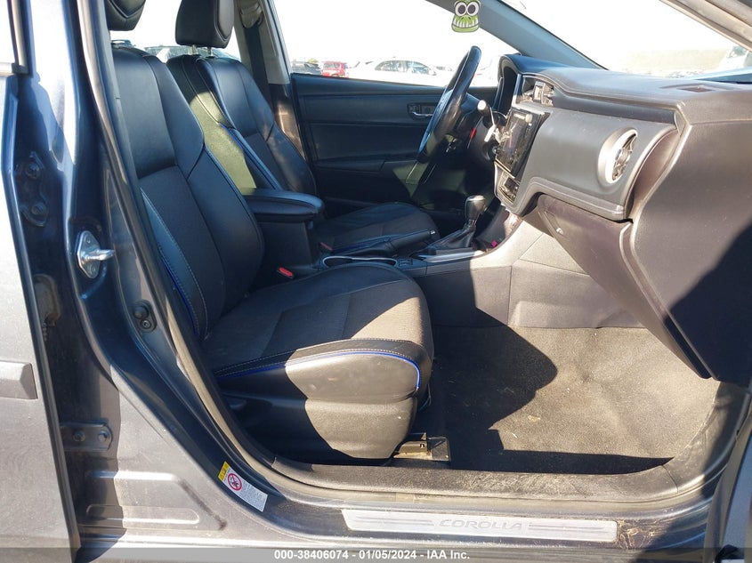VIN 2T1BURHE4HC931653 2017 TOYOTA COROLLA SE