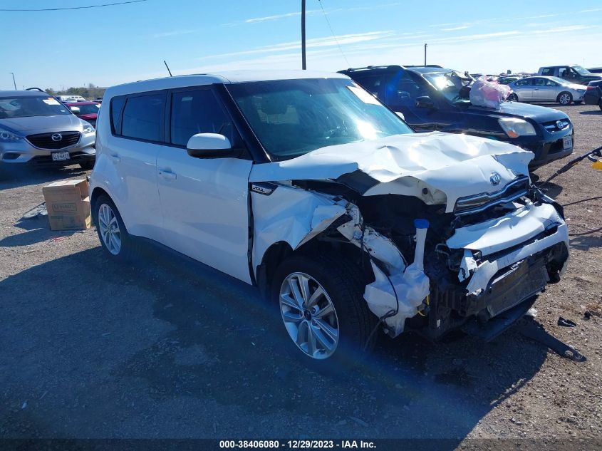 2018 KIA SOUL + - KNDJP3A58J7899548