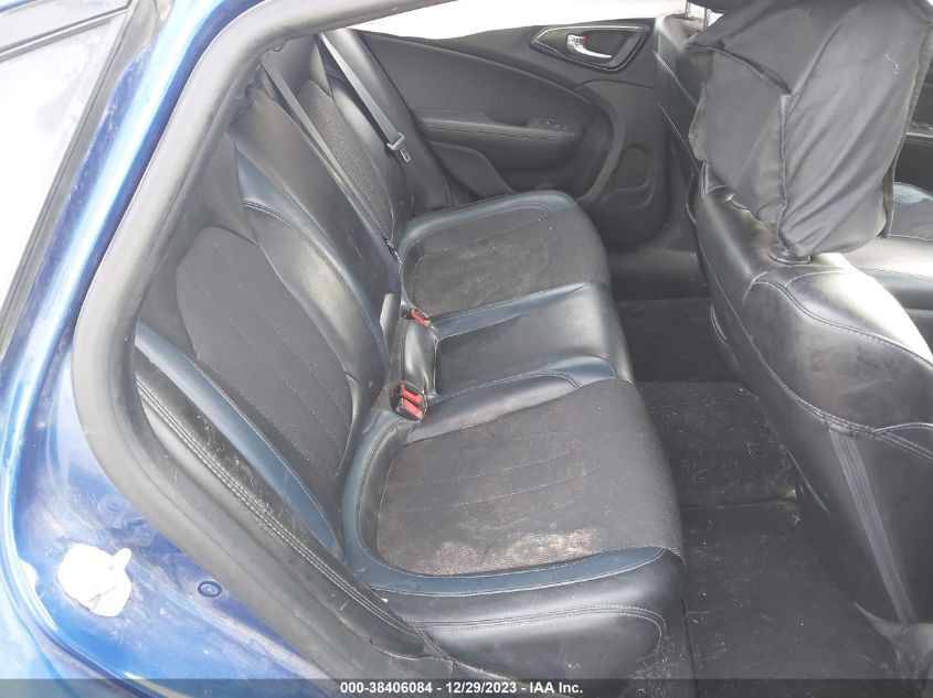 2016 CHRYSLER 200 S - 1C3CCCBB9GN162344
