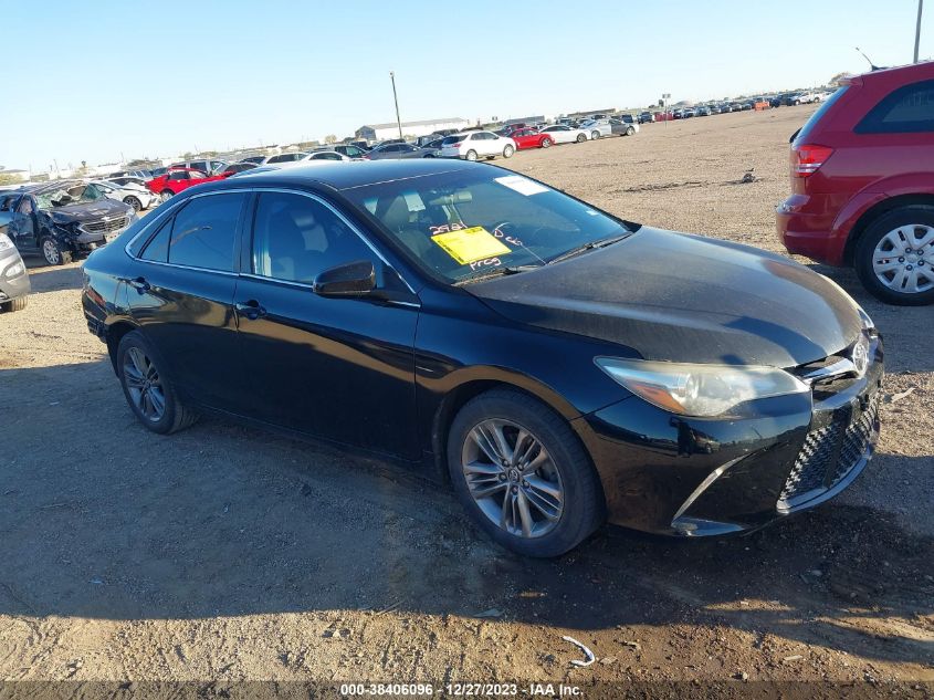 2016 TOYOTA CAMRY SE - 4T1BF1FK0GU188524