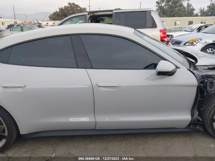 2022 PORSCHE TAYCAN WP0AA2Y10NSA14196
