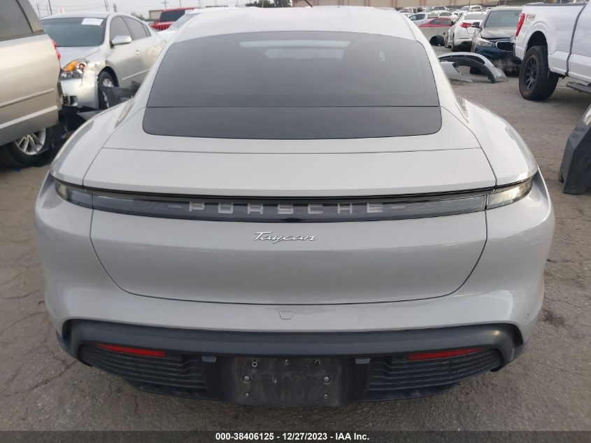 2022 PORSCHE TAYCAN WP0AA2Y10NSA14196
