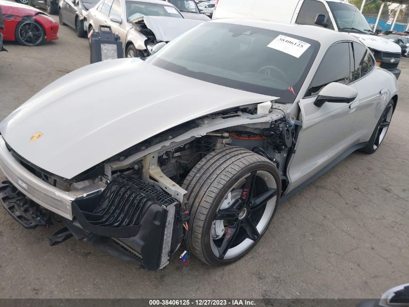 2022 PORSCHE TAYCAN WP0AA2Y10NSA14196