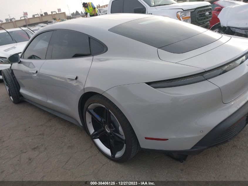 2022 PORSCHE TAYCAN WP0AA2Y10NSA14196