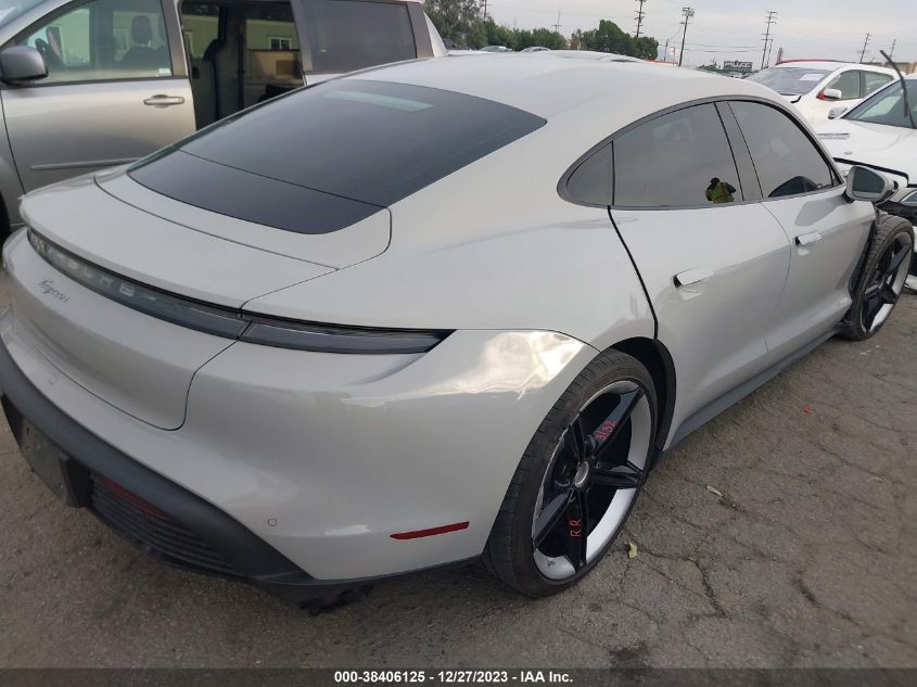 2022 PORSCHE TAYCAN WP0AA2Y10NSA14196