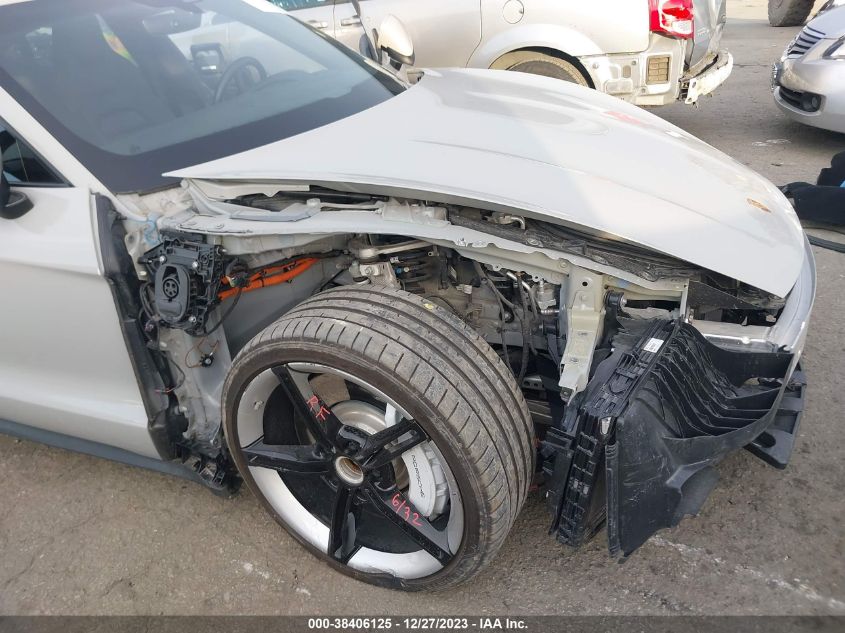 2022 PORSCHE TAYCAN WP0AA2Y10NSA14196