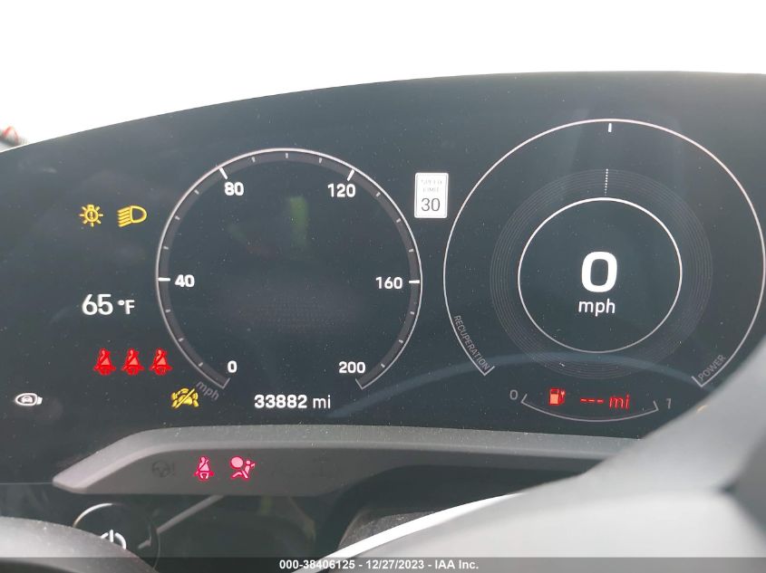 2022 PORSCHE TAYCAN WP0AA2Y10NSA14196