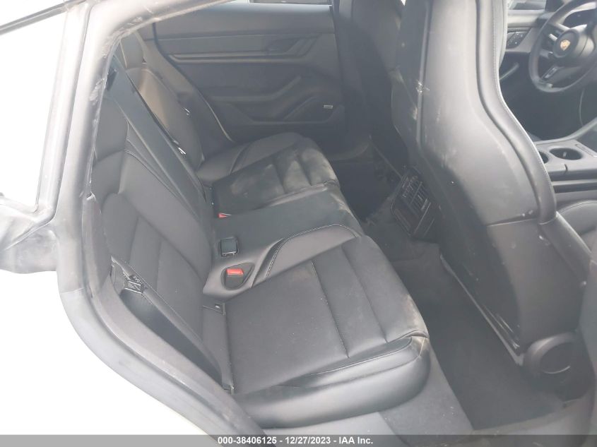 2022 PORSCHE TAYCAN WP0AA2Y10NSA14196