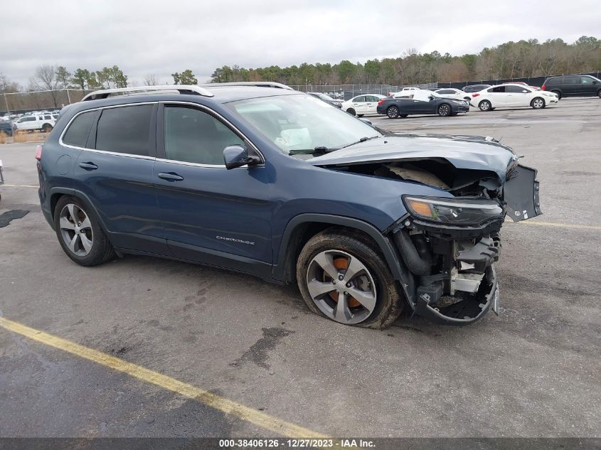 2019 JEEP CHEROKEE LIMITED 4X4 - 1C4PJMDXXKD441169