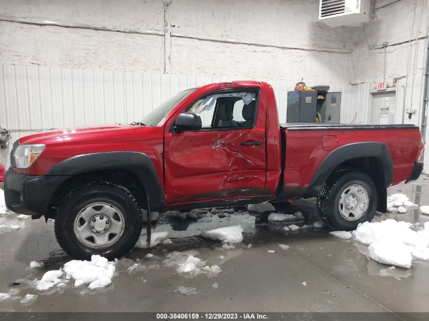 2014 TOYOTA TACOMA - 5TFPX4EN5EX020765