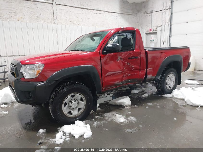 2014 TOYOTA TACOMA - 5TFPX4EN5EX020765