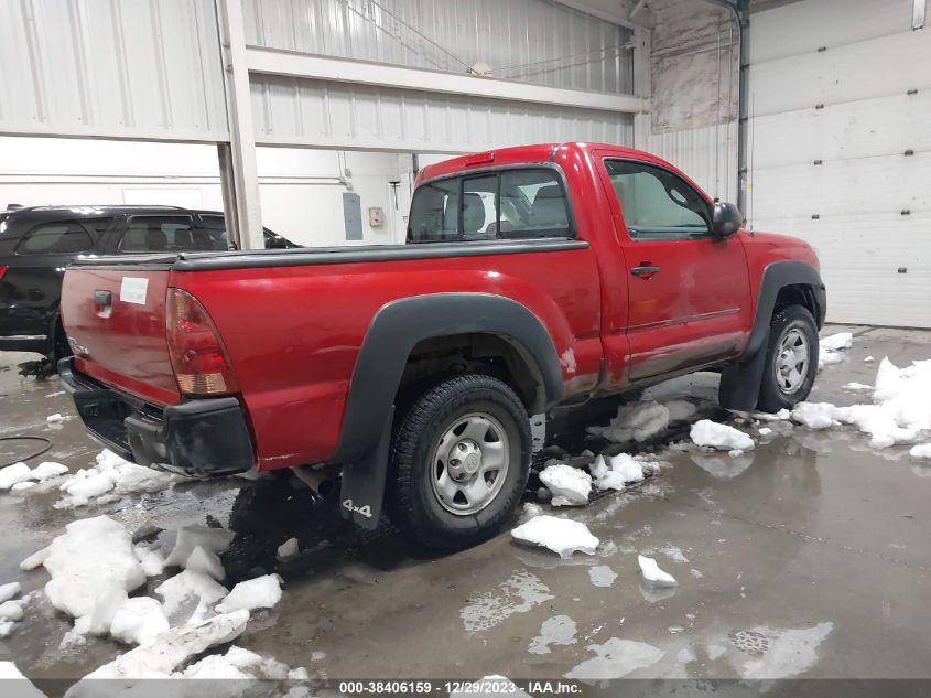 2014 TOYOTA TACOMA - 5TFPX4EN5EX020765