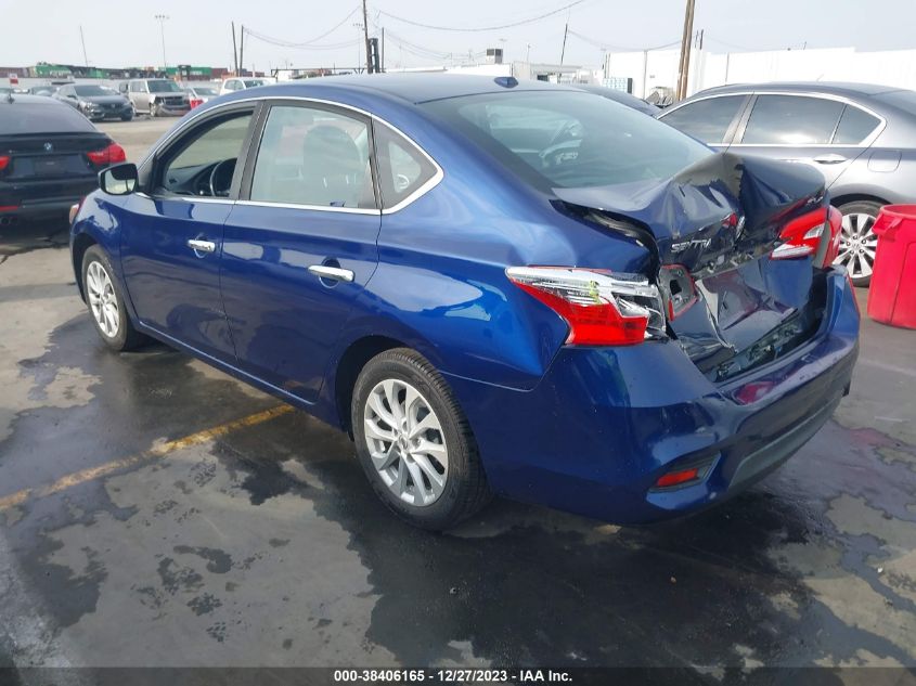 2018 NISSAN SENTRA SV - 3N1AB7AP7JL634187