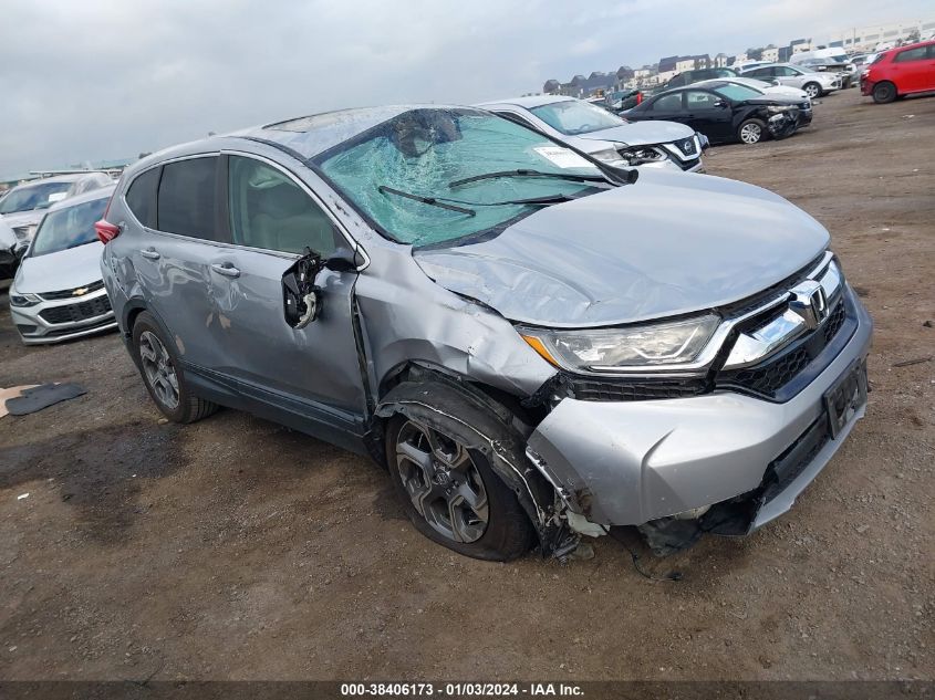 2019 HONDA CR-V EX-L - 5J6RW1H83KA048346