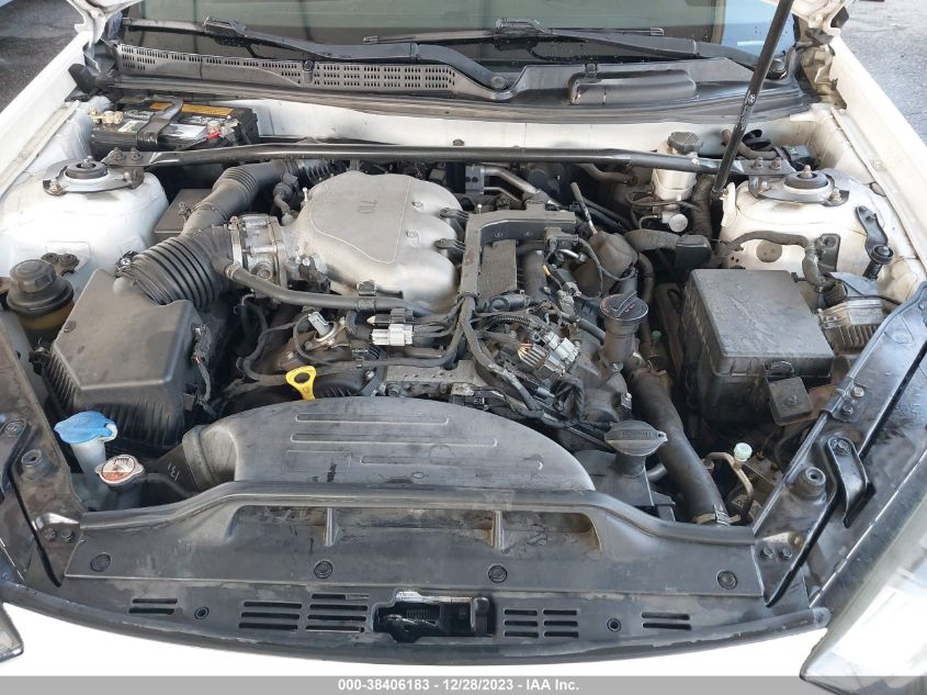 2015 HYUNDAI GENESIS 3.8 R-SPEC - KMHHU6KJ9FU126371