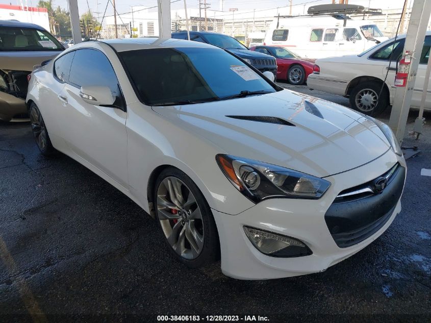2015 HYUNDAI GENESIS 3.8 R-SPEC - KMHHU6KJ9FU126371