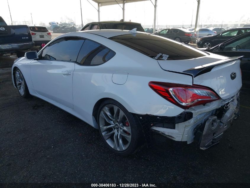 2015 HYUNDAI GENESIS 3.8 R-SPEC - KMHHU6KJ9FU126371