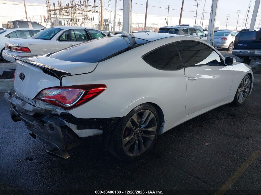 2015 HYUNDAI GENESIS 3.8 R-SPEC - KMHHU6KJ9FU126371