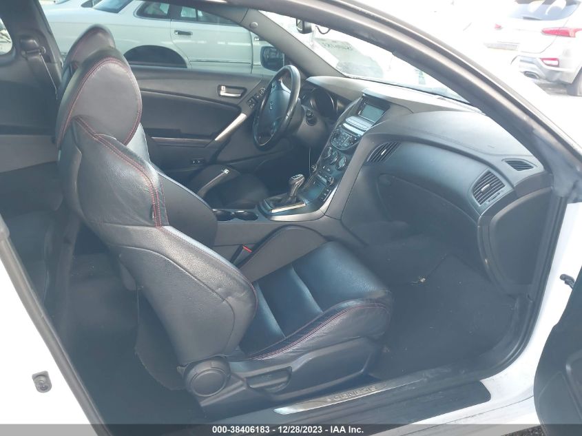 2015 HYUNDAI GENESIS 3.8 R-SPEC - KMHHU6KJ9FU126371