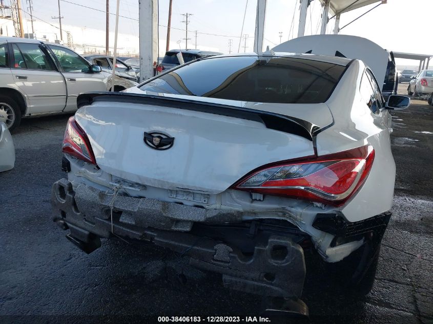 2015 HYUNDAI GENESIS 3.8 R-SPEC - KMHHU6KJ9FU126371