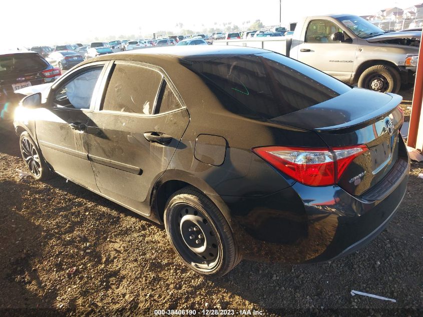 2016 TOYOTA COROLLA L/LE/LE PLS/PRM/S/S PLS - 2T1BURHE7GC601133