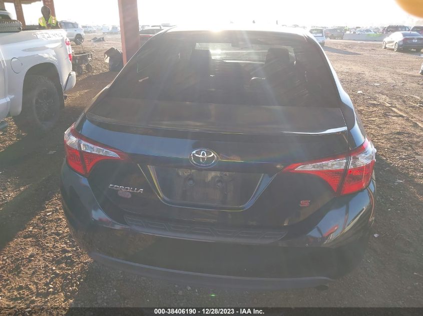 2016 TOYOTA COROLLA L/LE/LE PLS/PRM/S/S PLS - 2T1BURHE7GC601133