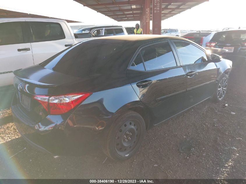 2016 TOYOTA COROLLA L/LE/LE PLS/PRM/S/S PLS - 2T1BURHE7GC601133
