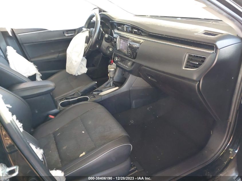 2016 TOYOTA COROLLA L/LE/LE PLS/PRM/S/S PLS - 2T1BURHE7GC601133