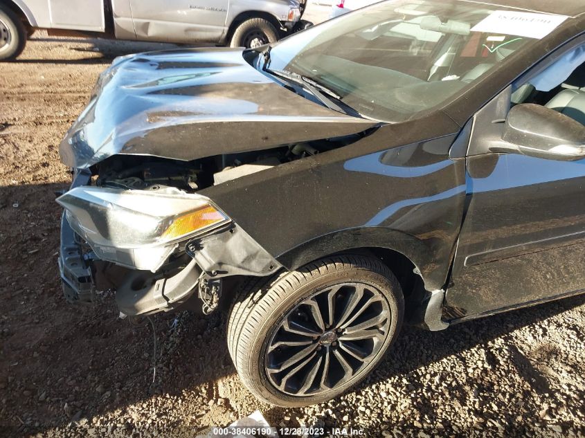 2016 TOYOTA COROLLA L/LE/LE PLS/PRM/S/S PLS - 2T1BURHE7GC601133