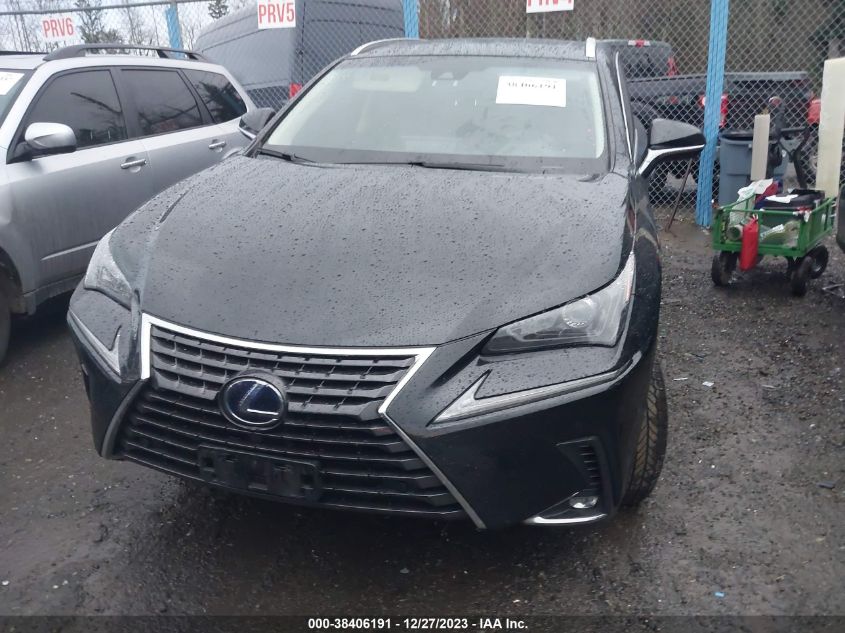 2019 LEXUS NX 300H JTJBJRBZ5K2098081